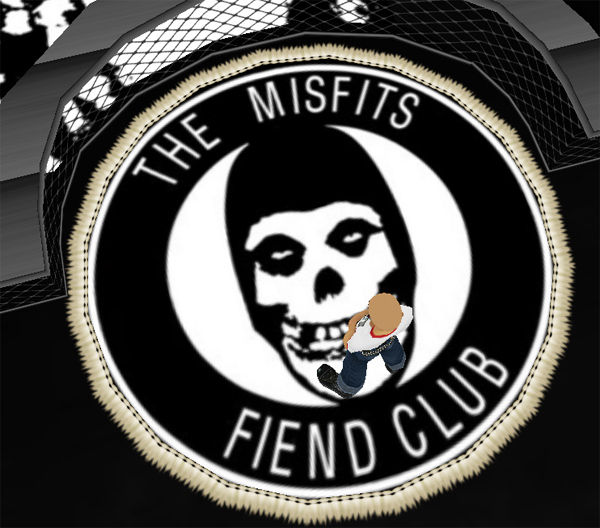 Misfits Circle Rug